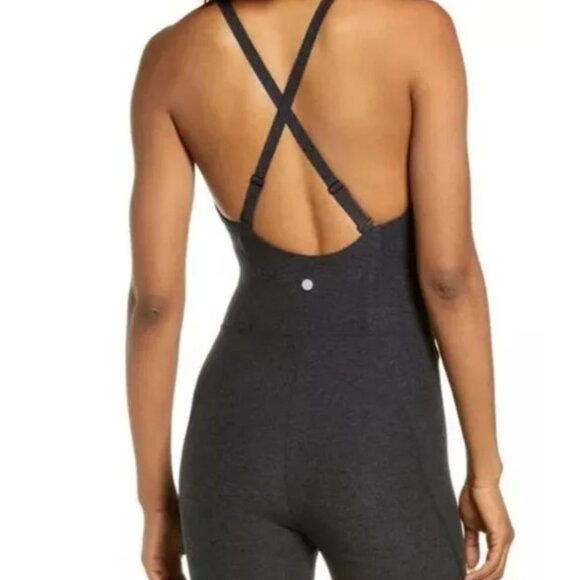 ZELLA Wellness Women Active Wear Dark Gray Jumpsuit XS - Picture 7 of 7